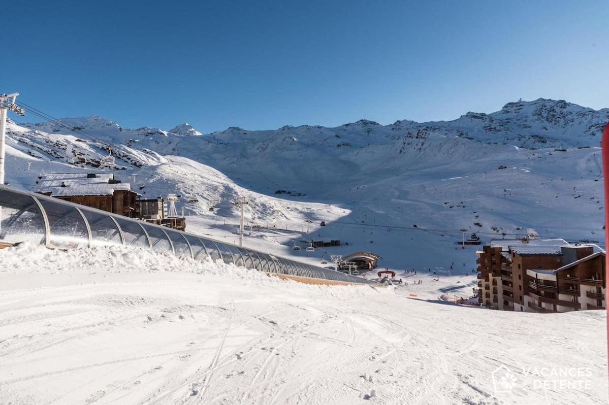Apartment Ski In/Out Val Thorens Exterior foto